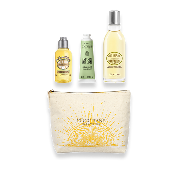 Kit Rutina Completa Almendras
