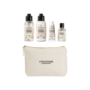Kit Rutina Completa Fleurs de Cerisier