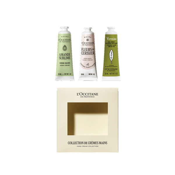 Kit Trio Cremas para Manos Hidratantes