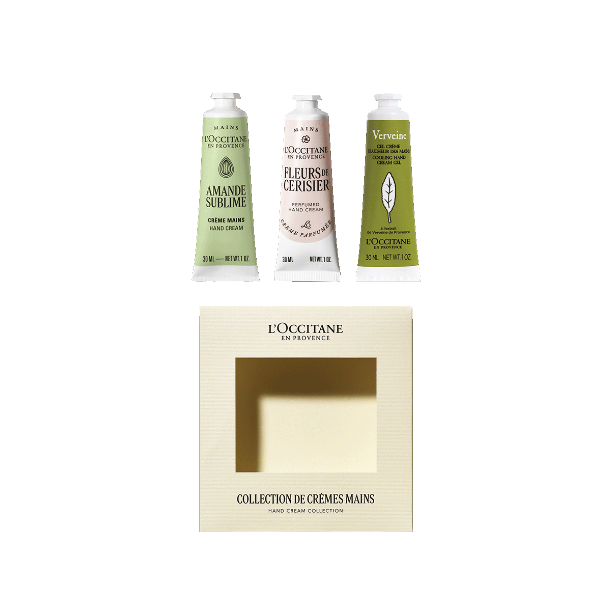 Kit Trio Cremas para Manos Hidratantes