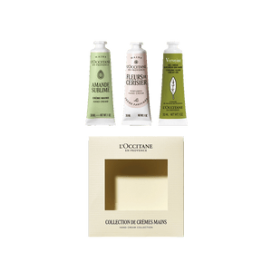 Kit Trio Cremas para Manos Hidratantes