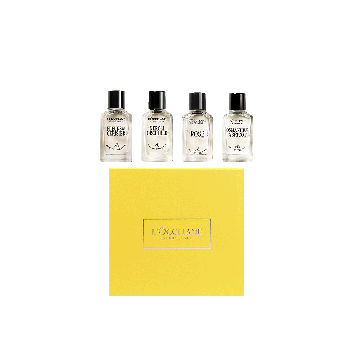 Kit Cuarteto Perfumes para Mujer