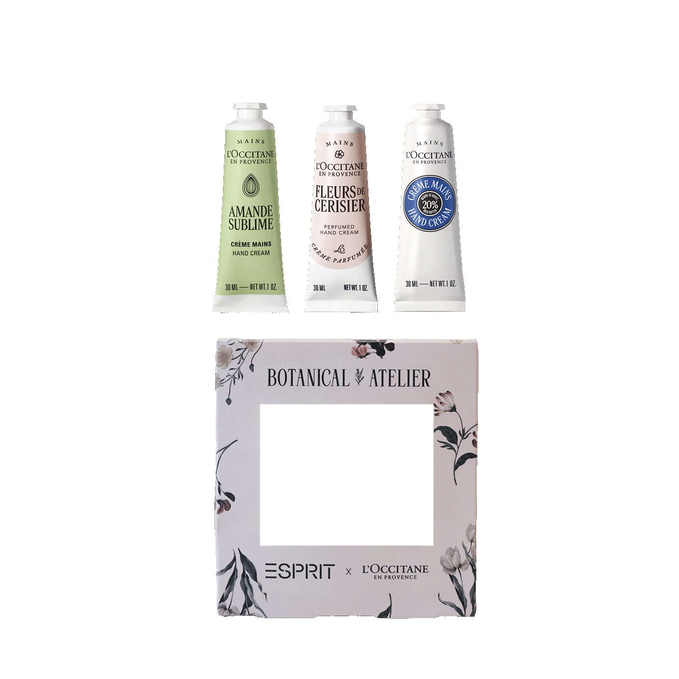 Kit Trio de Cremas para Manos