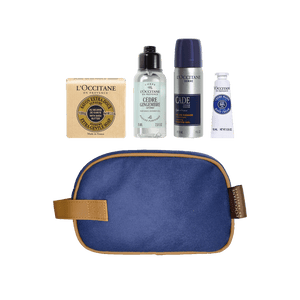 Kit Viajero Corporal Hombre