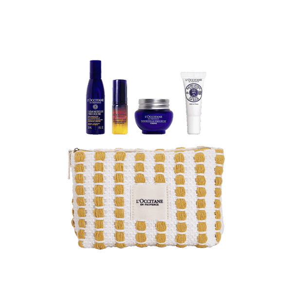 Kit Rutina Facial Immortelle

