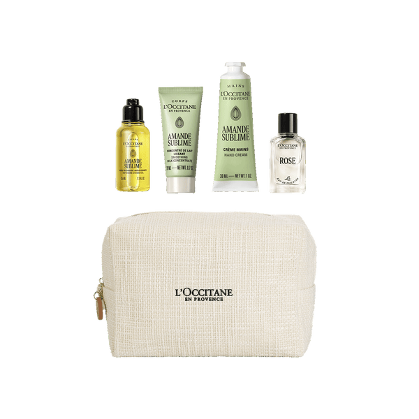 Kit Rutina Corporal Almendra Perfumado