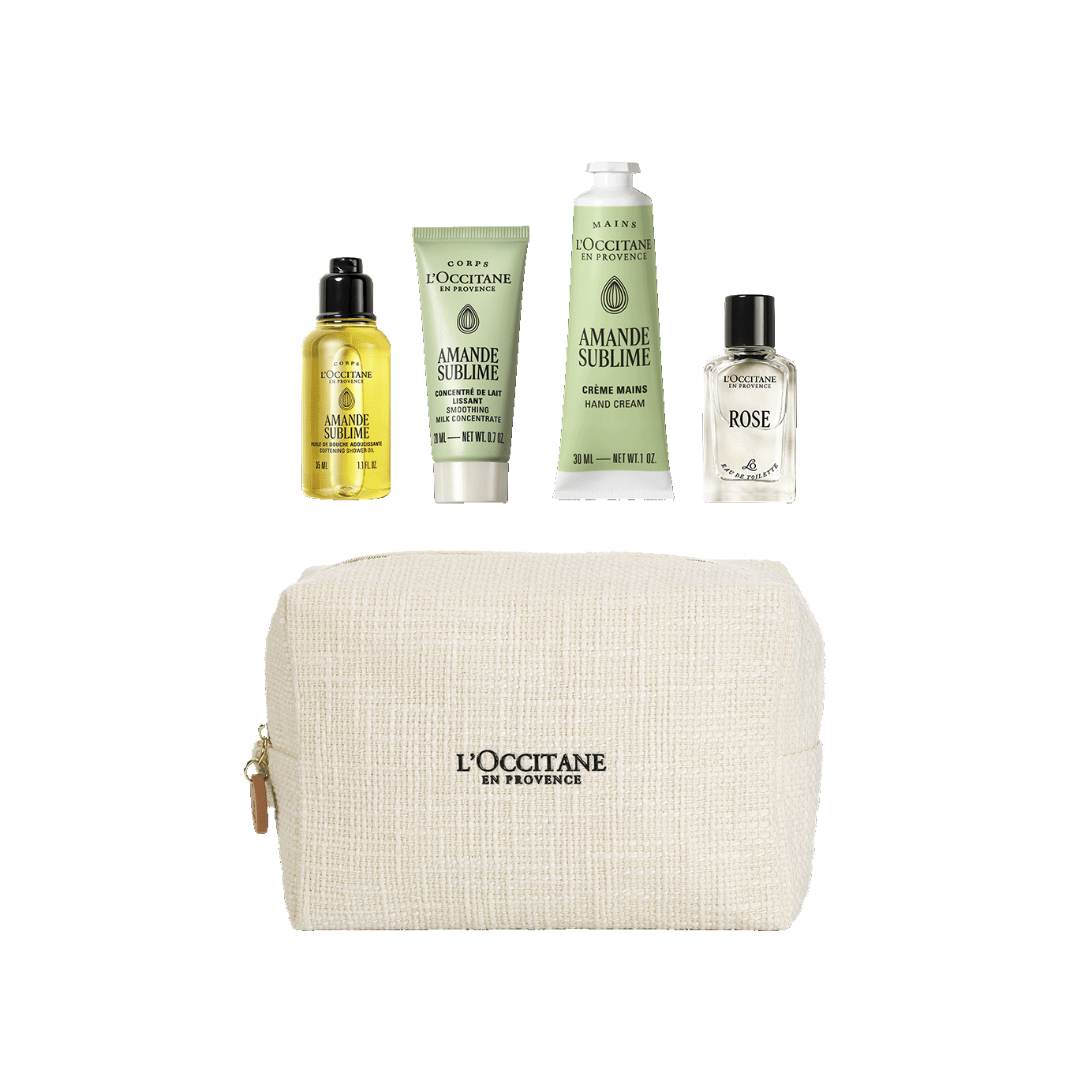Kit Rutina Corporal Almendra Perfumado