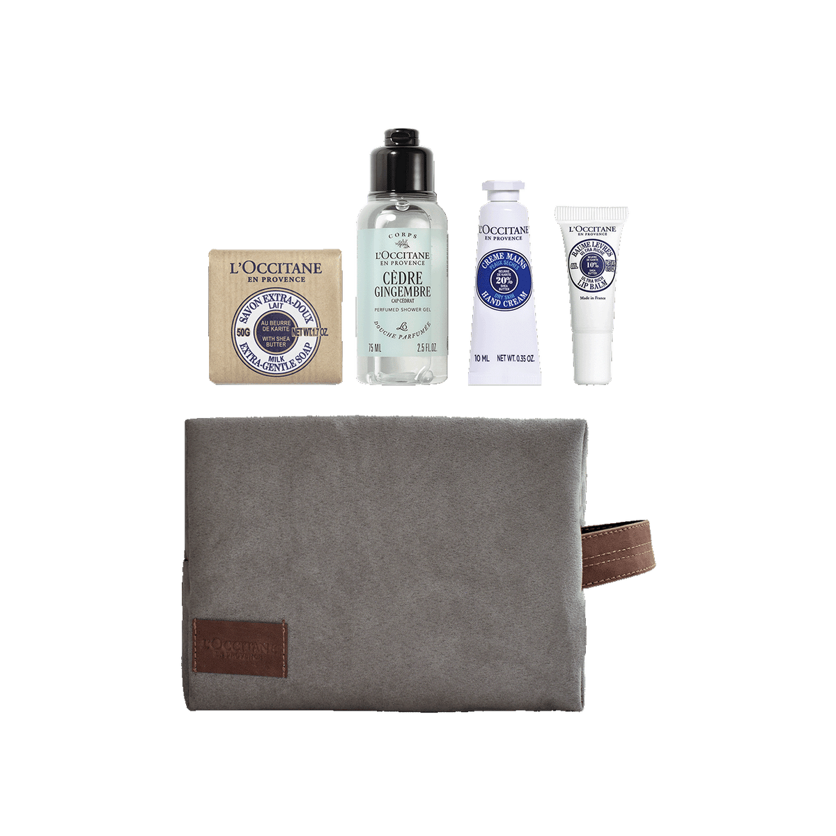 Kit Exclusivo Regalo Corporal Hombre Viajero | Ducha • Hidratación