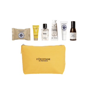 Kit Exclusivo Regalo íconos L’Occitane | Ducha • Hidratación • Relajación 