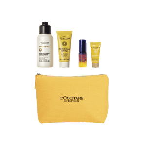 Kit Rutina Descubrimiento Corporal Immortelle | Ducha • Exfoliación • Vitalidad