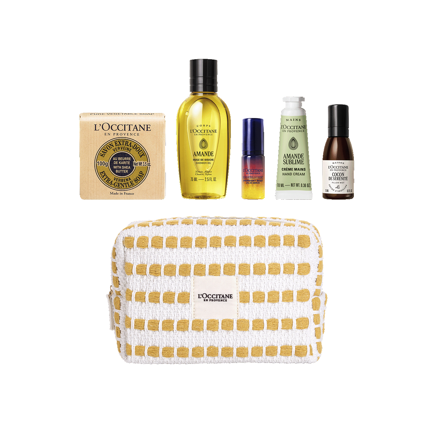 Kit Íconos de la Provenza | Ducha • Hidratación • Relajación