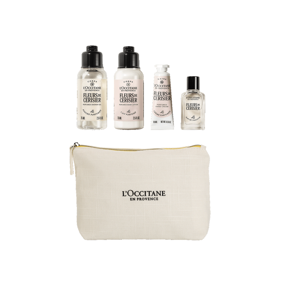 Kit Rutina Diaria Flor de Cerezo | Ducha • Hidratación • Perfumado