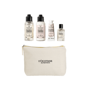 Kit Rutina Diaria Flor de Cerezo | Ducha • Hidratación • Perfumado