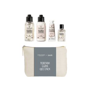 Kit Rutina Diaria Flor de Cerezo | Ducha • Hidratación • Perfumado