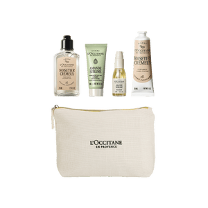 Kit Rutina Corporal Almendras y Avellana Cremosa| Limpieza • Hidratación