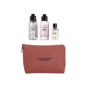 Kit Rutina Diaria Rose | Ducha • Hidratación