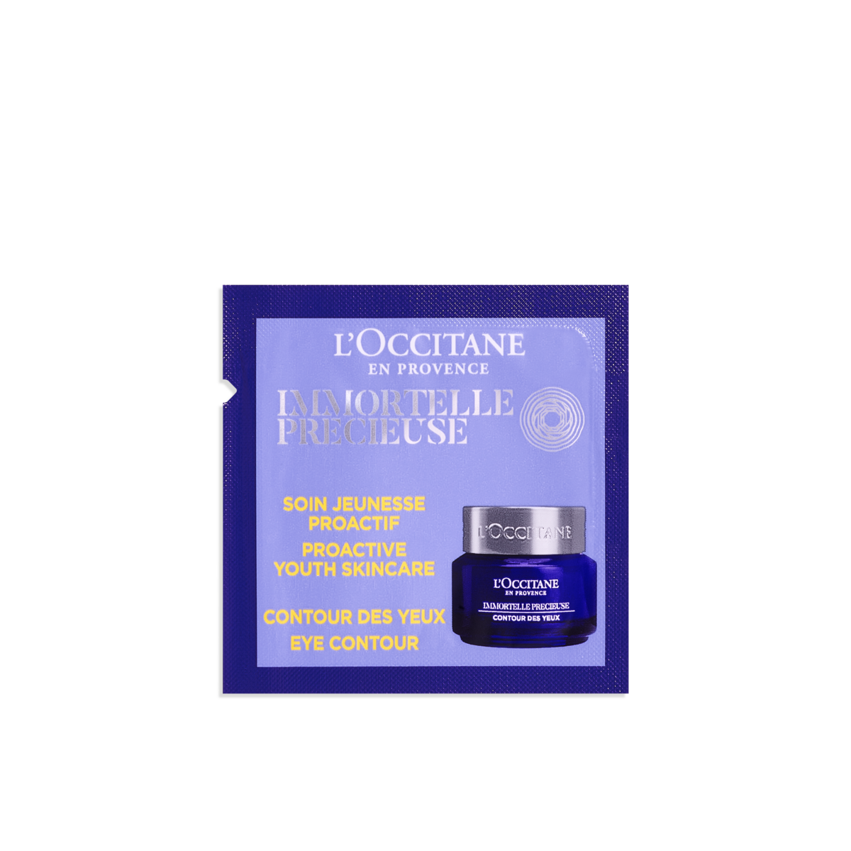 Ritual Preventivo - Muestra Bálsamo de Ojos Immortelle Preciosa