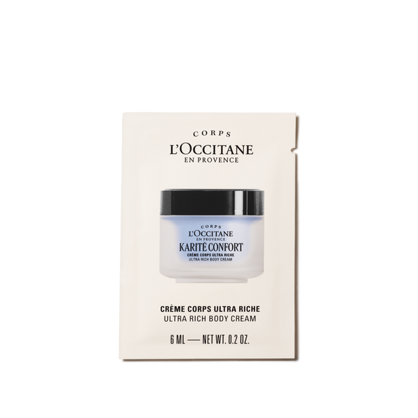 Muestra Crema Corporal Ultra Nutritiva Karité Confort 6ml