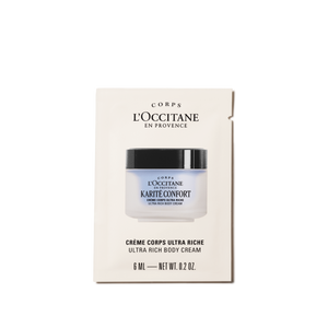 Muestra Crema Corporal Ultra Nutritiva Karité Confort 6ml