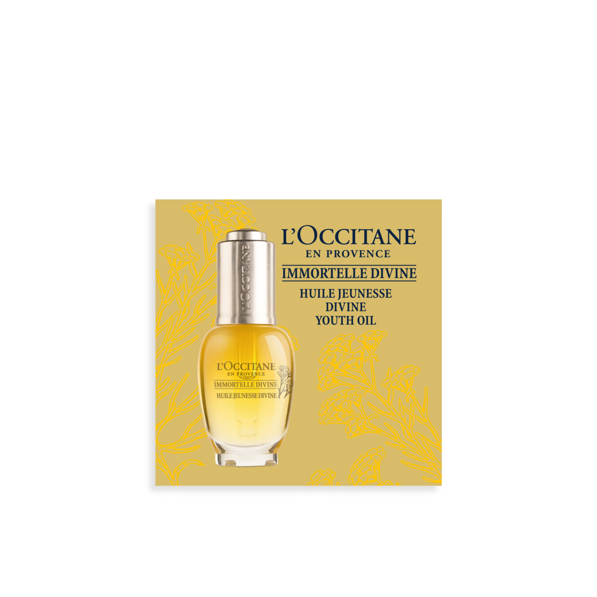 Ritual Antiedad - Muestra Aceite facial de Juventud Immortelle Divina