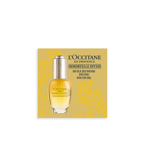 Ritual Antiedad - Muestra Aceite facial de Juventud Immortelle Divina