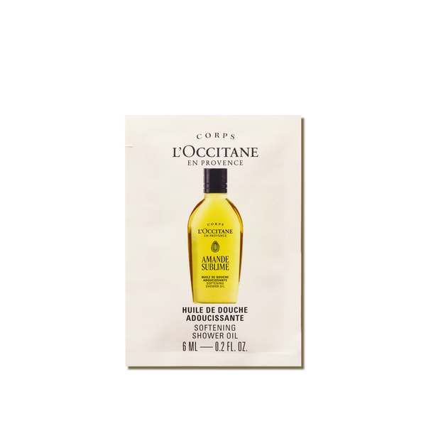 Muestra de Aceite de Ducha Suavizante Almendra Sublime 6ml