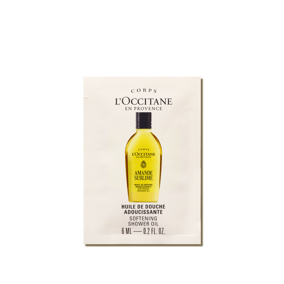 Muestra de Aceite de Ducha Suavizante Almendra Sublime 6ml