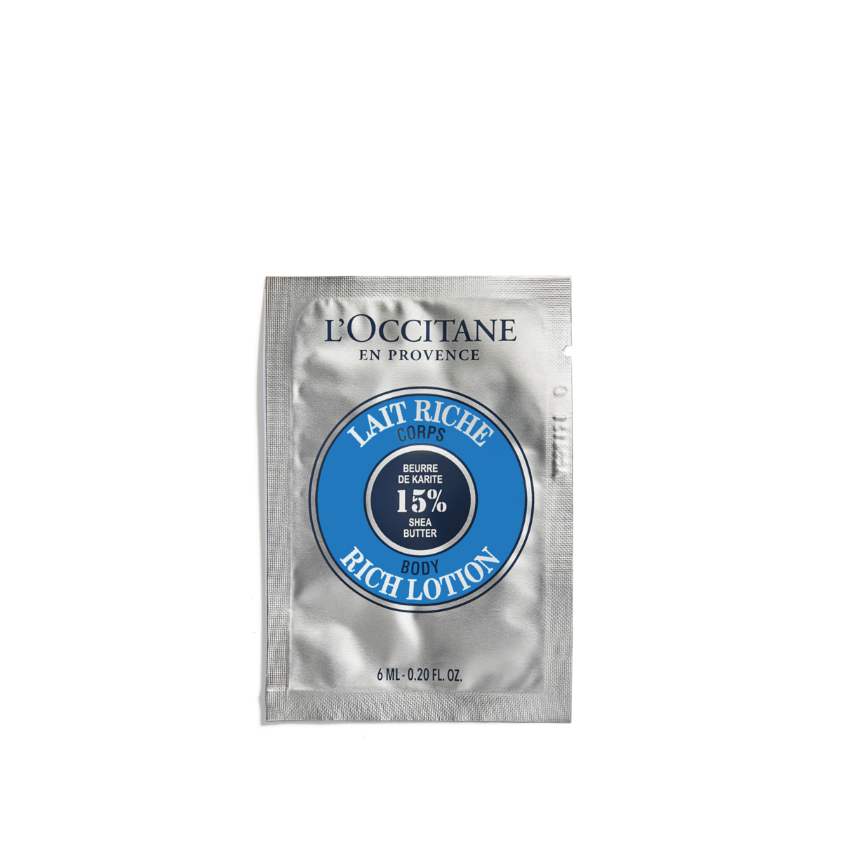 Hidrata y nutre - Muestra Leche Corporal Ultra Rica Karité