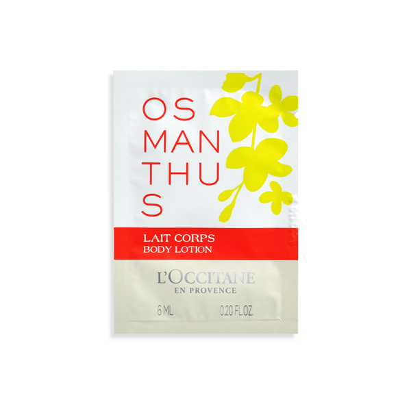 Muestra Leche Corporal Osmanthus