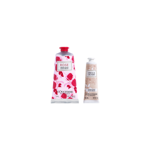Crema para Manos Rosa 75ml + Crema para Manos Nerolí & Orquídea GRATIS