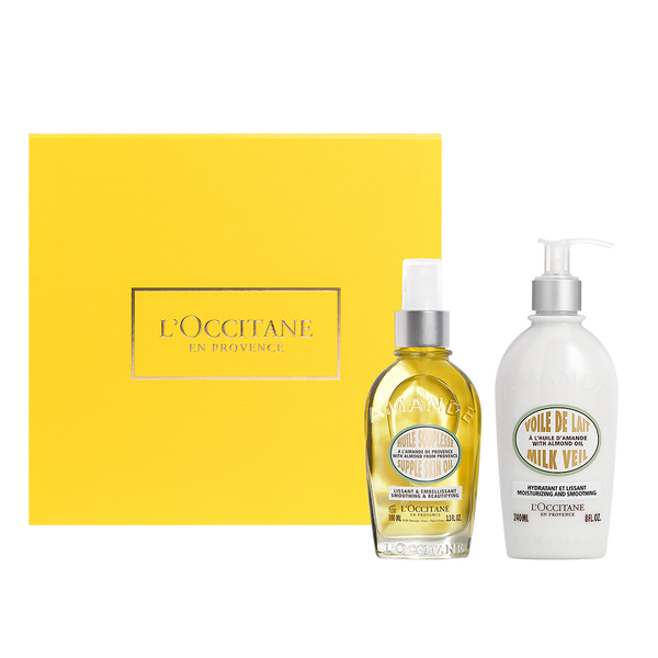 Set Hidratante Almendras