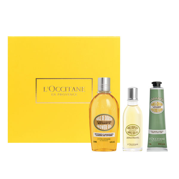 Set Rutina Hidratación Almendras