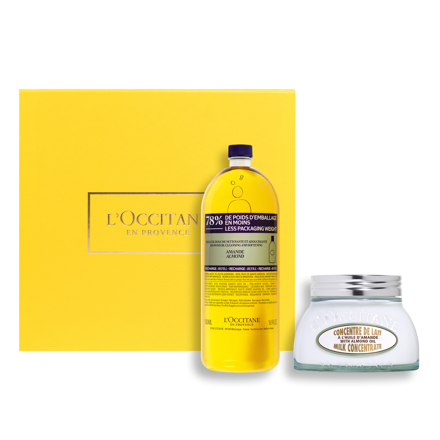 Dúo Hidratante Almendras