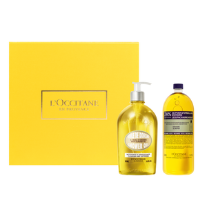 Dúo Eco Refill Aceite de Ducha Almendras