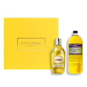 Dúo Eco Refill Aceite de Ducha Almendras