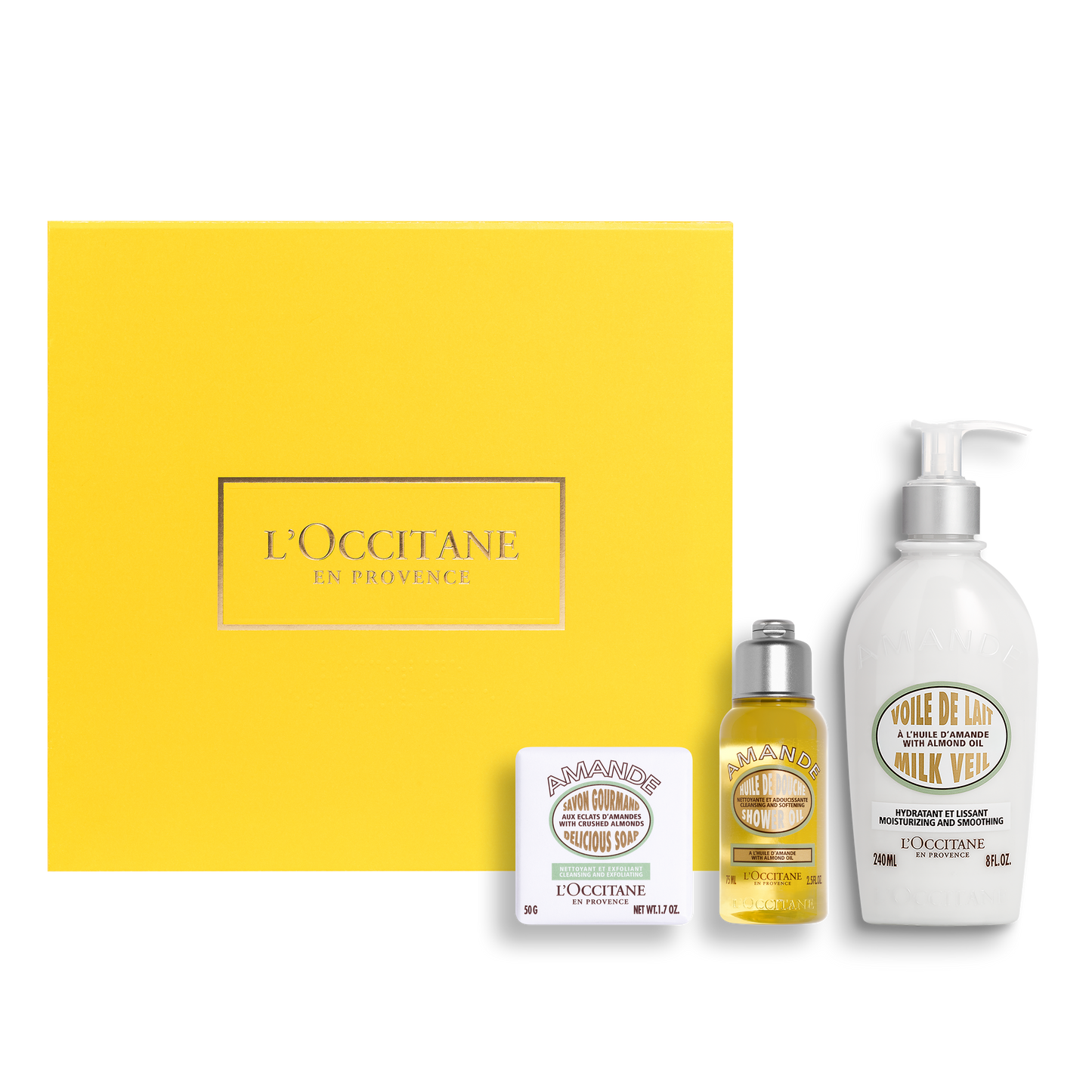 Set Almendras Corporal Hidratante