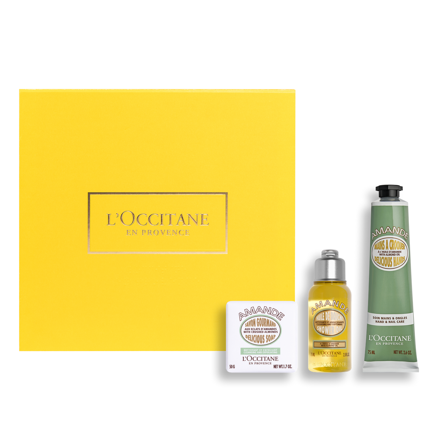 Set Rutina Almendras Viajero