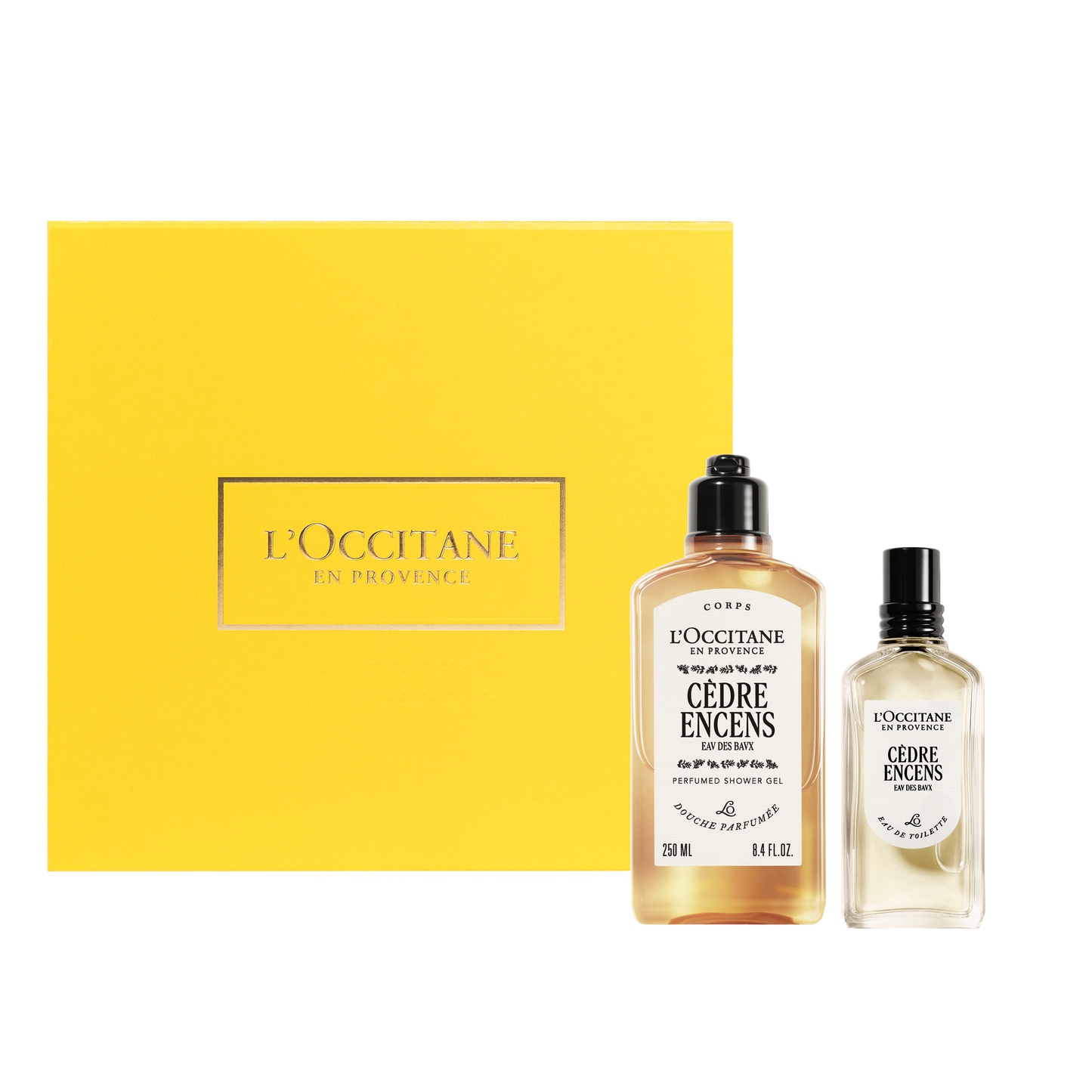 Dúo Gel de Ducha y Perfume Cèdre Encens