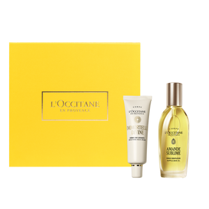 Dúo Firmeza: Crema Cuello y Escote Immortelle Divina & Aceite de Elasticidad Almendra Sublime