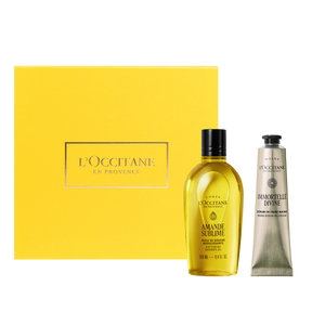 Dúo Consentirme: Sérum de Manos Immortelle Divina & Ducha Almendra Sublime