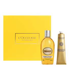 Dúo Aceite de Almendras y Karité Immortelle