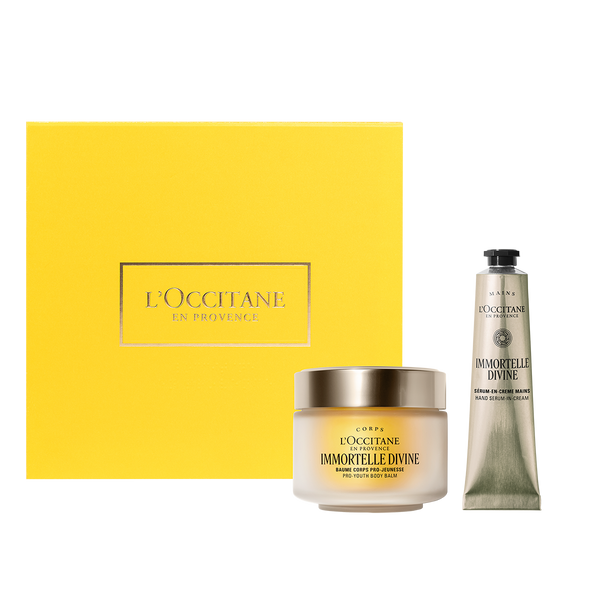 Dúo Anti-Edad Immortelle Divina: Cuerpo y Manos
