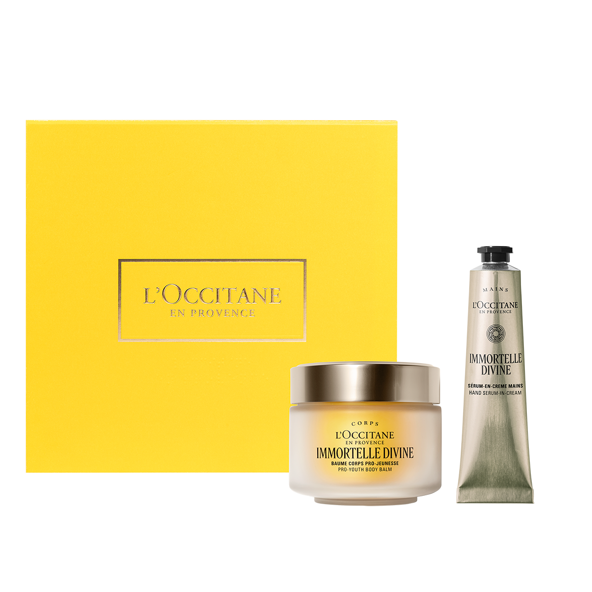 Dúo Anti-Edad Immortelle Divina: Cuerpo y Manos