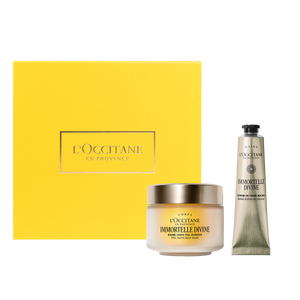 Dúo Anti-Edad Immortelle Divina: Cuerpo y Manos