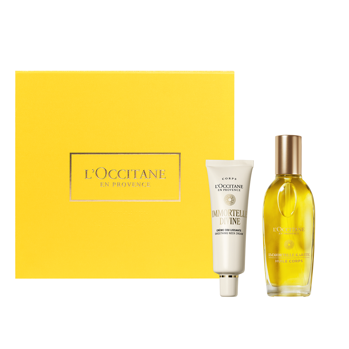 Dúo Reafirmante: Karité & Immortelle Divina