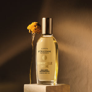 Aceite Corporal Reafirmante Immortelle Divina 100ml