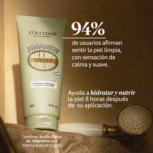 Crema de Ducha Almendras 200ml