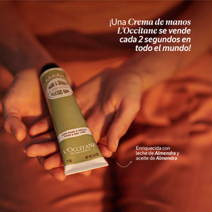 Crema para manos de Almendras 30ml