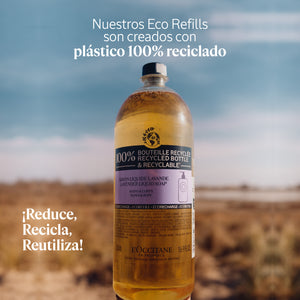 Eco Refill Jabón líquido manos y cuerpo Karité Lavanda 500ml