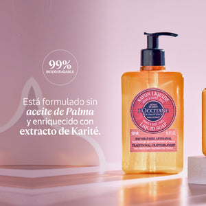 Jabón líquido Karité Rosa 500ml